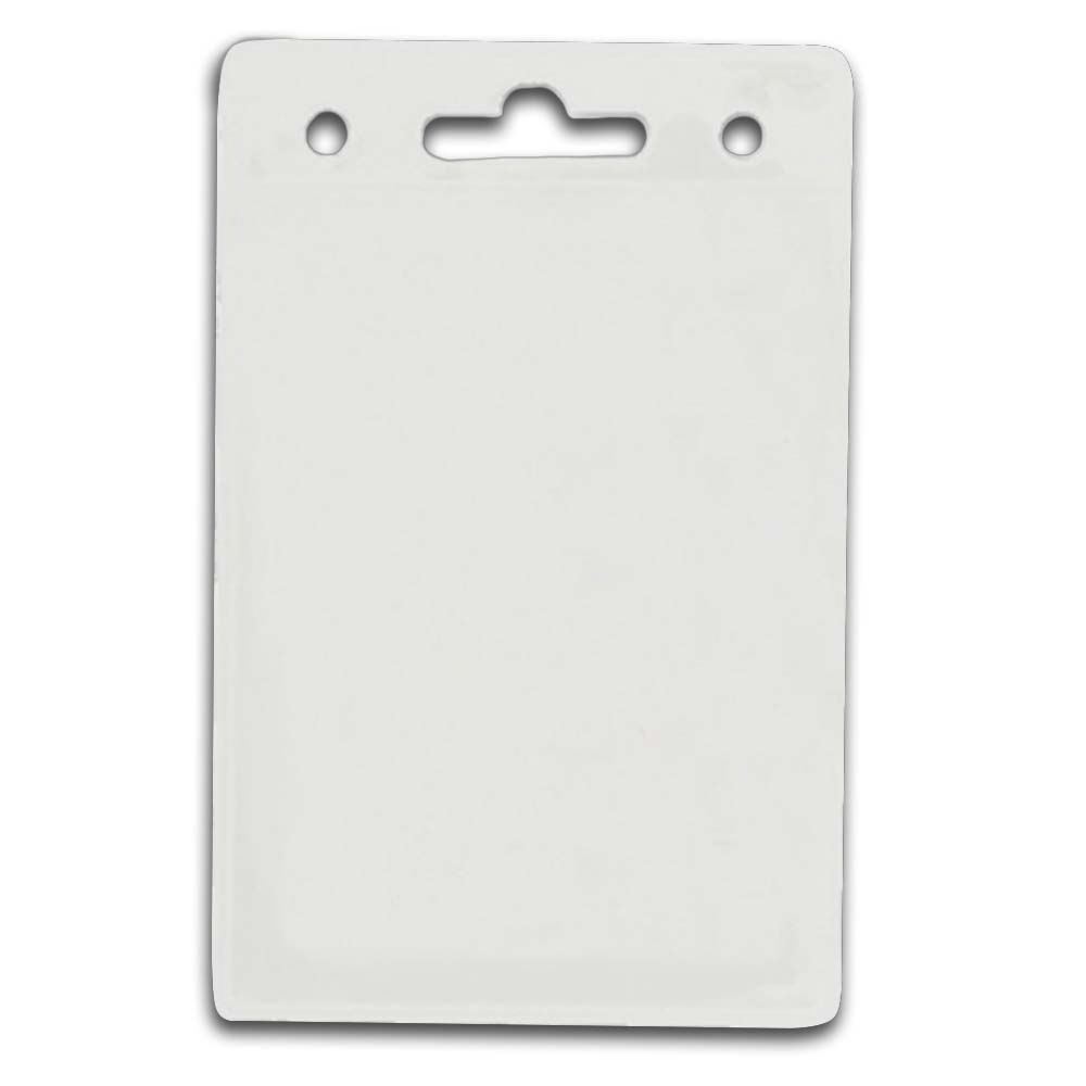Clear Name Badge